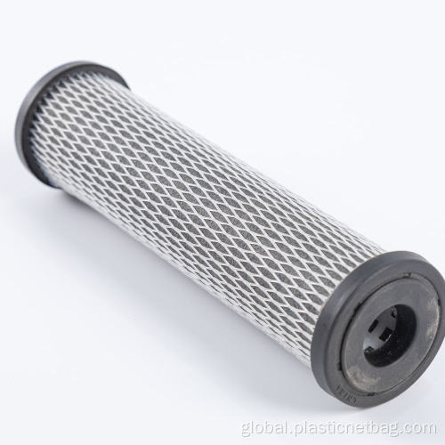 Water Filter Net Plastic Filter Mesh Sleeve for water filtration Factory